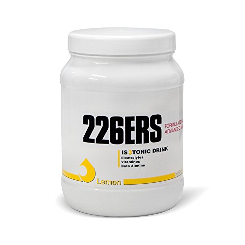 226ERS Isotonic Drink Bebida Isotónica, Sabor Limón - 600 gr 226ERS Isotonic Drink Bebida Isotónica, Sabor Limón - 600 gr