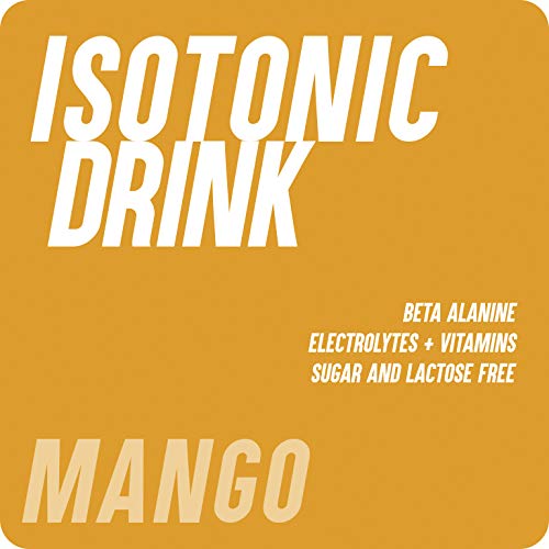 226ERS Isotonic Drink, Electrolitos para Recuperar Sales Minerales, Mango - 1000 gr