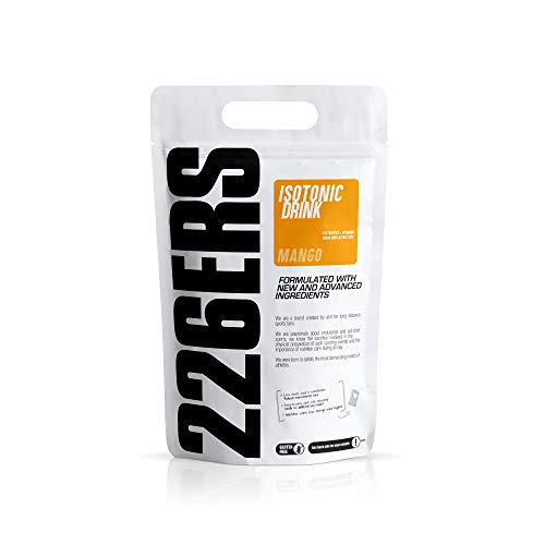 226ERS Isotonic Drink, Electrolitos para Recuperar Sales Minerales, Mango - 1000 gr 226ERS Isotonic Drink, Electrolitos para Recuperar Sales Minerales, Mango - 1000 gr
