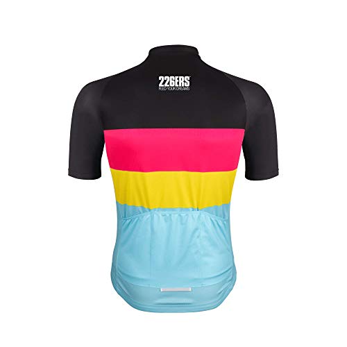 226ERS Maillot Ciclismo Hydrazero Black, Manga Corta, Regular - Talla XL