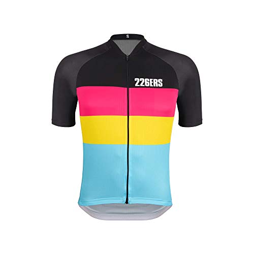 226ERS Maillot Ciclismo Hydrazero Black, Manga Corta, Regular - Talla XL