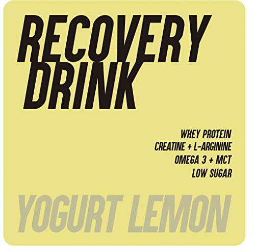 226ERS Recovery Drink, Recuperador Muscular con Proteína Whey, Creatina, Hidratos de Carbono, Triglicéridos y L-Arginina, Yogurt Limón - 1000 gr