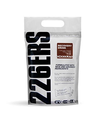 226ERS Recovery Drink Recuperador Muscular, Sabor Chocolate - 1060 gr 226ERS Recovery Drink Recuperador Muscular, Sabor Chocolate - 1060 gr