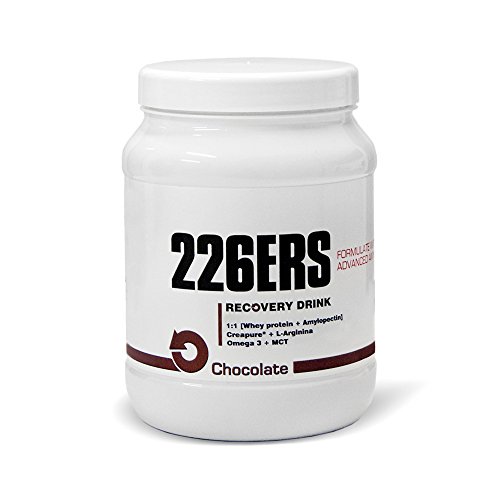 226ERS Recovery Drink Recuperador Muscular, Sabor Chocolate - 600 gr 226ERS Recovery Drink Recuperador Muscular, Sabor Chocolate - 600 gr