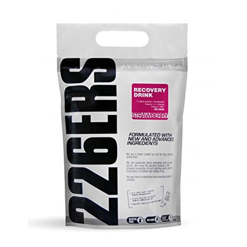 226ERS Recovery Drink Recuperador Muscular, Sabor Fresa - 1060 gr