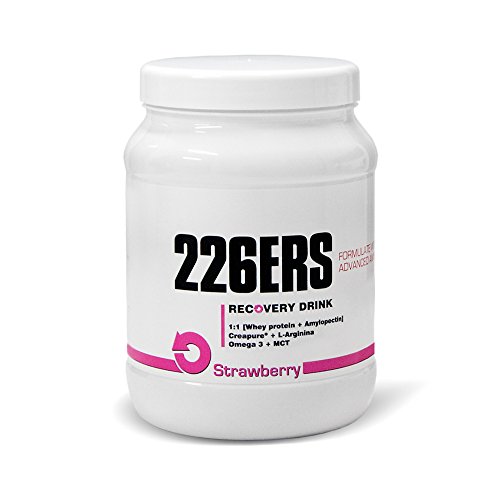 226ERS Recovery Drink Recuperador Muscular, Sabor Fresa - 600 gr 226ERS Recovery Drink Recuperador Muscular, Sabor Fresa - 600 gr