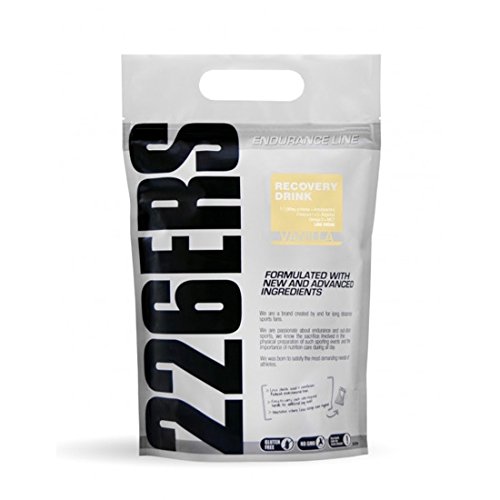 226ERS Recovery Drink Recuperador Muscular, Sabor Vainilla - 1060 gr 226ERS Recovery Drink Recuperador Muscular, Sabor Vainilla - 1060 gr