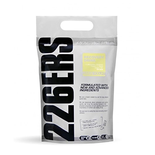 226ERS Recovery Drink Recuperador Muscular, Sabor Yogurt de Limón - 1060 gr 226ERS Recovery Drink Recuperador Muscular, Sabor Yogurt de Limón - 1060 gr