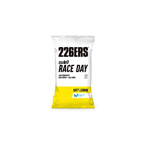 226ERS Sub9 Race Day Energy Drink, Bedida Energética en Polvo con BCAA, Sodio y L-Carnititna - 9 Sobres 226ERS Sub9 Race Day Energy Drink, Bedida Energética en Polvo con BCAA, Sodio y L-Carnititna - 9 Sobres