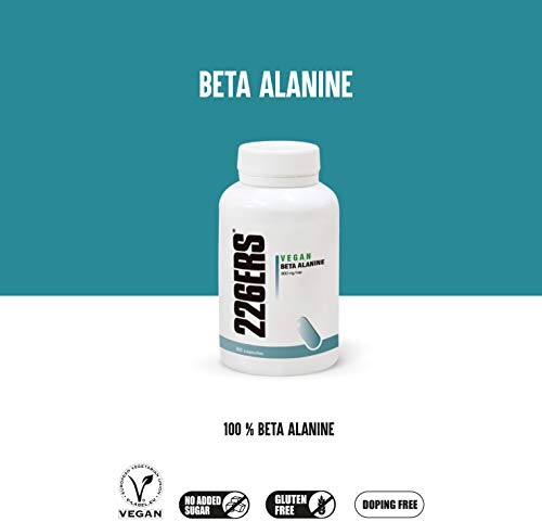 226ERS Vegan Beta Alanine - Beta Alanina Vegana - 90 cápsulas