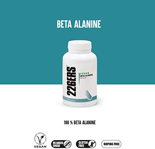 226ERS Vegan Beta Alanine - Beta Alanina Vegana - 90 cápsulas 226ERS Vegan Beta Alanine - Beta Alanina Vegana - 90 cápsulas