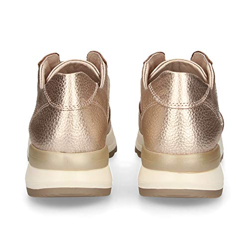 24 HORAS 23970, Zapatillas sin Cordones para Mujer, Dorado (Jazmin 3), 40 EU 24 HORAS 23970, Zapatillas sin Cordones para Mujer, Dorado (Jazmin 3), 40 EU
