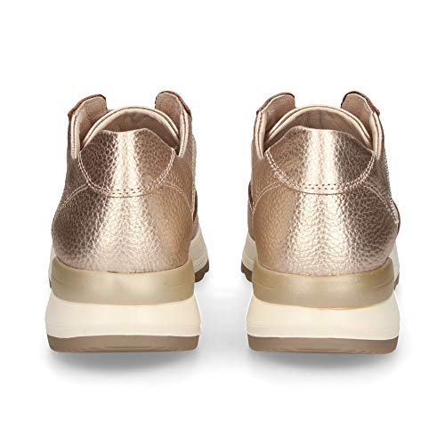 24 HORAS 23970, Zapatillas sin Cordones para Mujer, Dorado (Jazmin 3), 40 EU