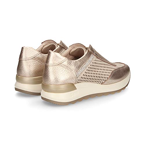 24 HORAS 23970, Zapatillas sin Cordones para Mujer, Dorado (Jazmin 3), 40 EU 24 HORAS 23970, Zapatillas sin Cordones para Mujer, Dorado (Jazmin 3), 40 EU