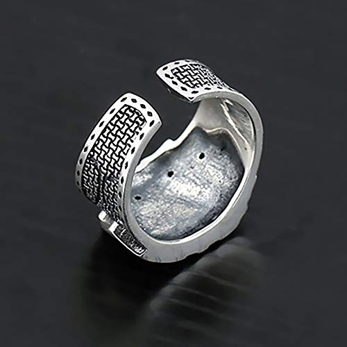 24 JOYAS Anillos Ajustables Póker Gótico Punk. Anillo Escalera de Póker Estilo rockero Unisex (Picas) 24 JOYAS Anillos Ajustables Póker Gótico Punk. Anillo Escalera de Póker Estilo rockero Unisex (Picas)