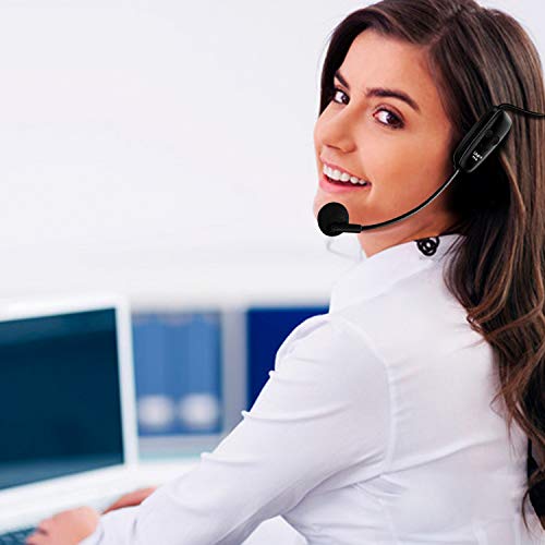 2.4G Micrófono Inalámbrico, HyAdierTech Transmisión Inalámbrica Estable, Micrófono Altavoz Auricular y de Mano 2 En 1 para Amplificador de Voz, para Ayuda Turístico, Rendimiento, Discurso 2.4G Micrófono Inalámbrico, HyAdierTech Transmisión Inalámbrica Estable, Micrófono Altavoz Auricular y de Mano 2 En 1 para Amplificador de Voz, para Ayuda Turístico, Rendimiento, Discurso