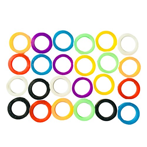 24pcs Colorido Cubierta De Teclado Cubre # 2 24pcs Colorido Cubierta De Teclado Cubre # 2