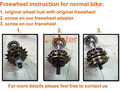 24V36V 350W Kit eléctrico de la conversión de la vespa del kit del motor eléctrico de Bici eléctrica casera de Bike L-FASTER EBike de la bici de E-Bike de DIY (24V350W) 24V36V 350W Kit eléctrico de la conversión de la vespa del kit del motor eléctrico de Bici eléctrica casera de Bike L-FASTER EBike de la bici de E-Bike de DIY (24V350W)