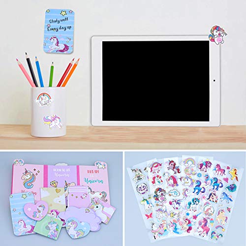 25 Piezas Estuche Unicornio Set de Papelería Bolígrafos y Cuaderno Libreta de Notas, Regalos de Unicornio para Niñas Niños 6 7 8 9 10 años,Material Escolar Papeleria,Estuches Escolares 25 Piezas Estuche Unicornio Set de Papelería Bolígrafos y Cuaderno Libreta de Notas, Regalos de Unicornio para Niñas Niños 6 7 8 9 10 años,Material Escolar Papeleria,Estuches Escolares