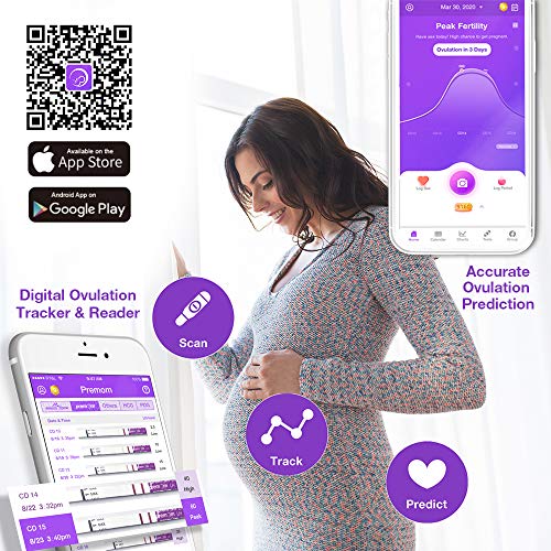 25 Pruebas de ovulación ultrasensibles (25mlU/ml), Easy@Home 25 Tests de Ovulación- Resultados Precisos con la App Premom (iOS & Android) gratuita Español 25 Pruebas de ovulación ultrasensibles (25mlU/ml), Easy@Home 25 Tests de Ovulación- Resultados Precisos con la App Premom (iOS & Android) gratuita Español