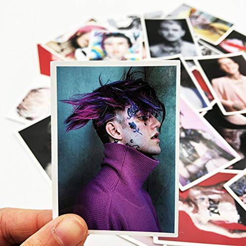 25 Unids/Lote Rapero Cantante Boy Lil Peep Pegatinas para Coche Laptop PVC Bicicleta Mochila Home Decal DIY Impermeable PVC Juguete Pegatinas 25 Unids/Lote Rapero Cantante Boy Lil Peep Pegatinas para Coche Laptop PVC Bicicleta Mochila Home Decal DIY Impermeable PVC Juguete Pegatinas