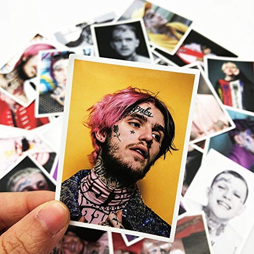 25 Unids/Lote Rapero Cantante Boy Lil Peep Pegatinas para Coche Laptop PVC Bicicleta Mochila Home Decal DIY Impermeable PVC Juguete Pegatinas 25 Unids/Lote Rapero Cantante Boy Lil Peep Pegatinas para Coche Laptop PVC Bicicleta Mochila Home Decal DIY Impermeable PVC Juguete Pegatinas