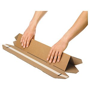 25 x Peel & Seal – Triangular Tubo postal 750 x 128 x 75 mm 25 x Peel & Seal – Triangular Tubo postal 750 x 128 x 75 mm