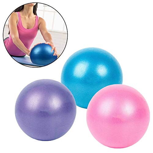 25cm Pilates Yoga Ejercicio Gimnasia Fitness Pilates Pelota Equilibrio Ejercicio Gimnasio Interior Gimnasio Yoga Pelota Fitness Yoga Core Ball