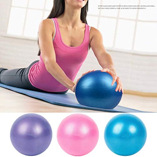 25cm Pilates Yoga Ejercicio Gimnasia Fitness Pilates Pelota Equilibrio Ejercicio Gimnasio Interior Gimnasio Yoga Pelota Fitness Yoga Core Ball