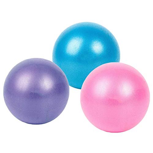 25cm Pilates Yoga Ejercicio Gimnasia Fitness Pilates Pelota Equilibrio Ejercicio Gimnasio Interior Gimnasio Yoga Pelota Fitness Yoga Core Ball