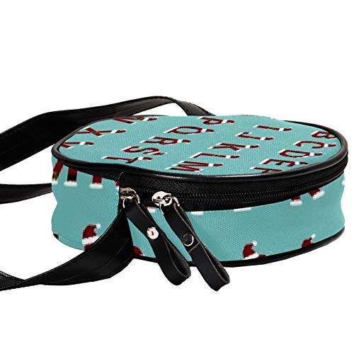 26 letras inglesas bolso diagonal redondo Crossbody cartera, bolso de hombro de moda círculo bolso bandolera mini lona Inclinado bolso de hombro 26 letras inglesas bolso diagonal redondo Crossbody cartera, bolso de hombro de moda círculo bolso bandolera mini lona Inclinado bolso de hombro