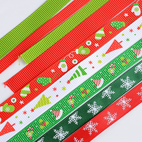 26pcs Cinta Navidad de Tela Cinta Navideña Decorativa para Navidad Decoración iFiesta Boda Hogar Multicolor 1m x 26pcs 26pcs Cinta Navidad de Tela Cinta Navideña Decorativa para Navidad Decoración iFiesta Boda Hogar Multicolor 1m x 26pcs