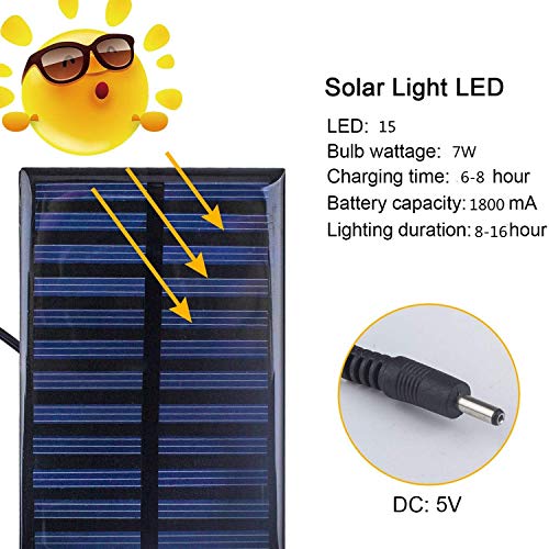 2PCS Lámpara Solar Portátil Bombilla de LED Solar Portatil, Luz Solar para Interior Exterior, Luz de Emergencia Senderismo Tienda Camping Luz de Trabajo Nocturna (2PCS) 2PCS Lámpara Solar Portátil Bombilla de LED Solar Portatil, Luz Solar para Interior Exterior, Luz de Emergencia Senderismo Tienda Camping Luz de Trabajo Nocturna (2PCS)