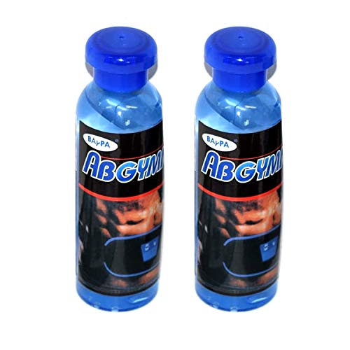 2x100ml Original ABGYMNIC Highly Conductive Gel for TENS, EMS and other Toning Pad Systems by Abgymnic