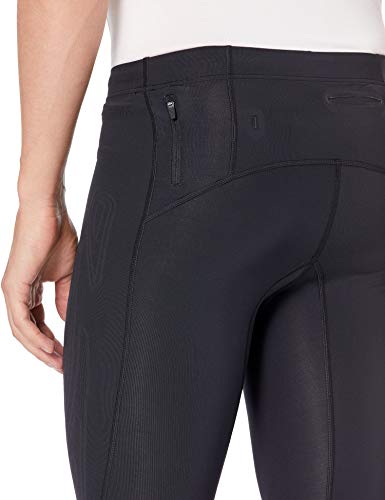 2XU Ma5305b - MCS Run - Mallas de compresión (con Almacenamiento en la Parte Trasera), Hombre, Ceñidos, 9336340736752, Negro y Negro Reflectante, XL 2XU Ma5305b - MCS Run - Mallas de compresión (con Almacenamiento en la Parte Trasera), Hombre, Ceñidos, 9336340736752, Negro y Negro Reflectante, XL