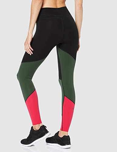 2XU Mallas de compresión para Mujer Fitness de Tiro Medio - Wa5389b, Mujer, 9336340735540, Negro, XS 2XU Mallas de compresión para Mujer Fitness de Tiro Medio - Wa5389b, Mujer, 9336340735540, Negro, XS