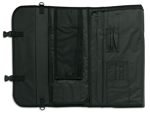 3 Claveles - Estuche Profesional Porta Cuchillos, Lona Rígida Lavable, con Asa para Transportar, hasta 17 Piezas 3 Claveles - Estuche Profesional Porta Cuchillos, Lona Rígida Lavable, con Asa para Transportar, hasta 17 Piezas