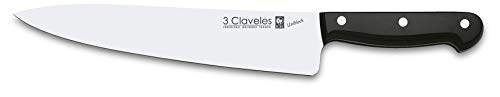 3 Claveles Juego, 5 Cuchillos + Chaira + Estuche de Transporte, Línea Uniblock, Acero Inoxidable, Negro, 0 cm 3 Claveles Juego, 5 Cuchillos + Chaira + Estuche de Transporte, Línea Uniblock, Acero Inoxidable, Negro, 0 cm