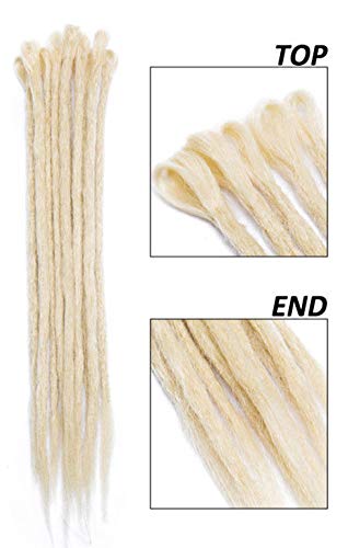 3 Paquetes Hechos a Mano Reggae y Hip-hop Dreadlocks Extensiones de Cabello Trenzas de Ganchillo Sintéticas Twist Cabello 50cm Rubio Blanqueador 3 Paquetes Hechos a Mano Reggae y Hip-hop Dreadlocks Extensiones de Cabello Trenzas de Ganchillo Sintéticas Twist Cabello 50cm Rubio Blanqueador