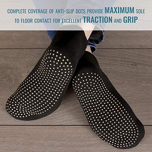 3 Pares de Calcetines Antideslizantes Para Yoga Pilates Artes Marciales Fitness Danza Clásica, Antideslizantes/ Antiderrapante, Tobillo Completo Anticaídas Calcetines Adherentes, Calcetines EU 37-42