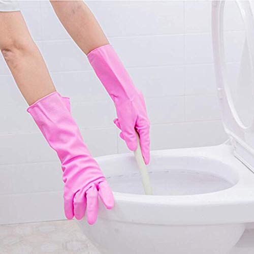 3 pares de limpieza de cocina a prueba de agua Guantes de goma para lavar platos Limpieza de lavandería (tamaño mediano, colores brillantes para los dedos) 3 pares de limpieza de cocina a prueba de agua Guantes de goma para lavar platos Limpieza de lavandería (tamaño mediano, colores brillantes para los dedos)