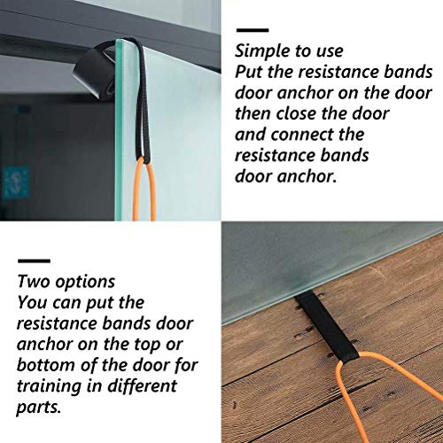 3 Pcs Ancla De Puerta, Door Anchor Entrenamiento En Suspensión Sistema De Tope para La Puerta para El Uso con Cables De Formación De Fitness Y Ejercicio Banda De Resistencia 3 Pcs Ancla De Puerta, Door Anchor Entrenamiento En Suspensión Sistema De Tope para La Puerta para El Uso con Cables De Formación De Fitness Y Ejercicio Banda De Resistencia