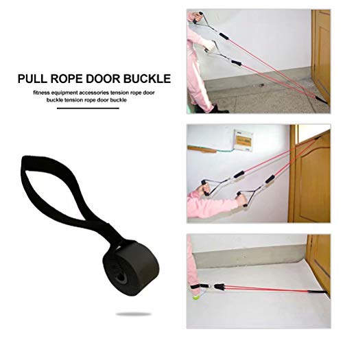 3 Pcs Ancla De Puerta, Door Anchor Entrenamiento En Suspensión Sistema De Tope para La Puerta para El Uso con Cables De Formación De Fitness Y Ejercicio Banda De Resistencia