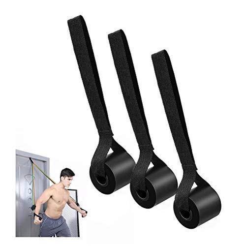 3 Pcs Ancla De Puerta, Door Anchor Entrenamiento En Suspensión Sistema De Tope para La Puerta para El Uso con Cables De Formación De Fitness Y Ejercicio Banda De Resistencia 3 Pcs Ancla De Puerta, Door Anchor Entrenamiento En Suspensión Sistema De Tope para La Puerta para El Uso con Cables De Formación De Fitness Y Ejercicio Banda De Resistencia