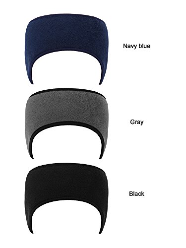 3 Piezas de Diadema de Calentador de Oreja Diadema de Invierno de Lana para Hombres y Mujeres, 3 Colores 3 Piezas de Diadema de Calentador de Oreja Diadema de Invierno de Lana para Hombres y Mujeres, 3 Colores