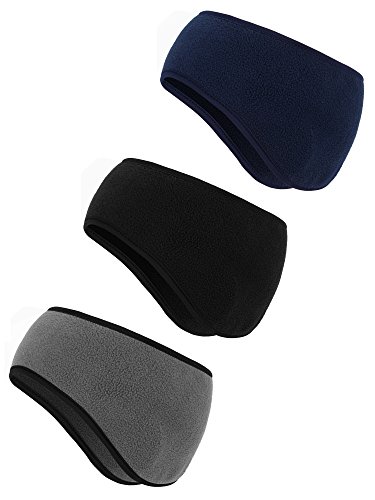 3 Piezas de Diadema de Calentador de Oreja Diadema de Invierno de Lana para Hombres y Mujeres, 3 Colores 3 Piezas de Diadema de Calentador de Oreja Diadema de Invierno de Lana para Hombres y Mujeres, 3 Colores