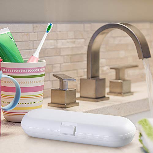 3 Piezas Portátil Estuche de viaje para cepillo eléctrico de dientes, URAQT Bolsa Caja protectora de transporte para Oral-B y Philips 3 Piezas Portátil Estuche de viaje para cepillo eléctrico de dientes, URAQT Bolsa Caja protectora de transporte para Oral-B y Philips