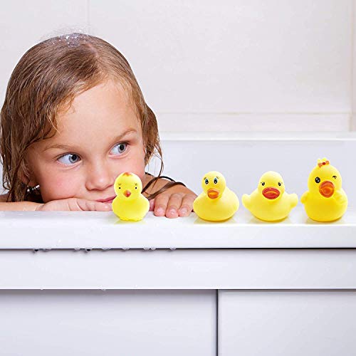 30 Juguetes de Baño de Animales para Bebés Niños| Juguetes Bañera Flotantes de Animales de Granja y Mar| Robusto y No Tóxico| Divertido Juguete Educativo, Regalo Cumpleaños Navidad, Bolsas Fiesta.