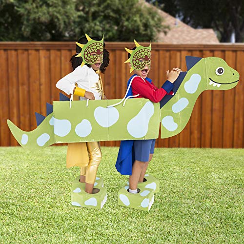 30 Máscaras de Espuma de Dinosaurio para Niños con Correas Elásticas| Fiesta de Cumpleaños de Dino, Disfraces, Halloween, Decoración.