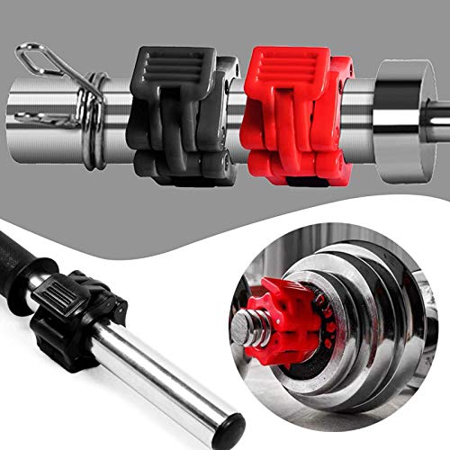 30 mm -1 par Abrazaderas Mancuernas,Abrazaderas de Sujeción Mancuerna,Bloqueadores Mancuernas,Abrazaderas de Topes Barras,Cierre de Barra de Pesas,Bloqueo Fitness,Abrazaderas Barra de Pesas (Rojo) 30 mm -1 par Abrazaderas Mancuernas,Abrazaderas de Sujeción Mancuerna,Bloqueadores Mancuernas,Abrazaderas de Topes Barras,Cierre de Barra de Pesas,Bloqueo Fitness,Abrazaderas Barra de Pesas (Rojo)